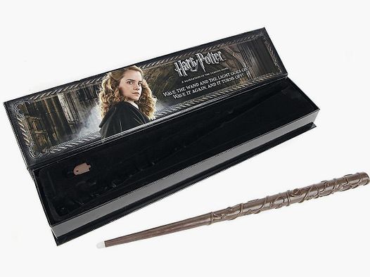 Hermine Granger Leucht Zauberstab