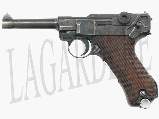 MAUSER LUGER P08 S/42 (PISTOLA)