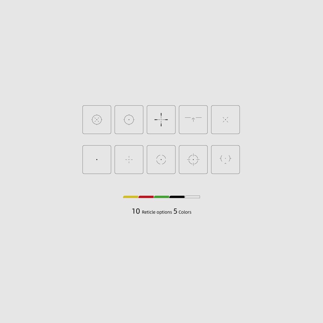 Wärmebildpunktvisier ES X NANO XPD VOD VECTOR OPTICS, Bild 5 von 16