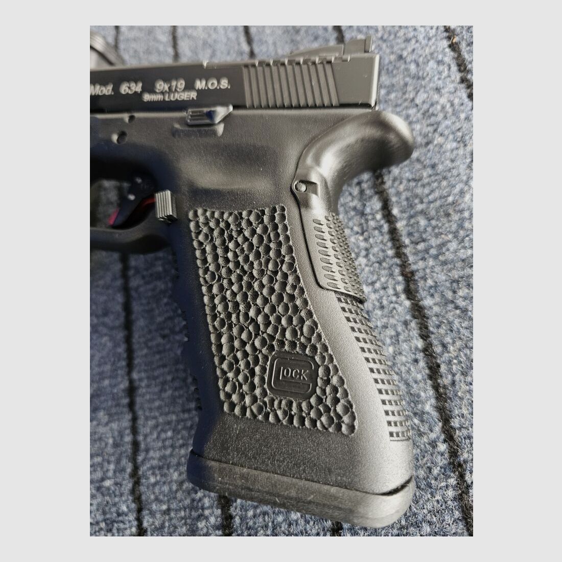 RBF Custom GLOCK 634 9x19 9mm LUGER M.O.S.