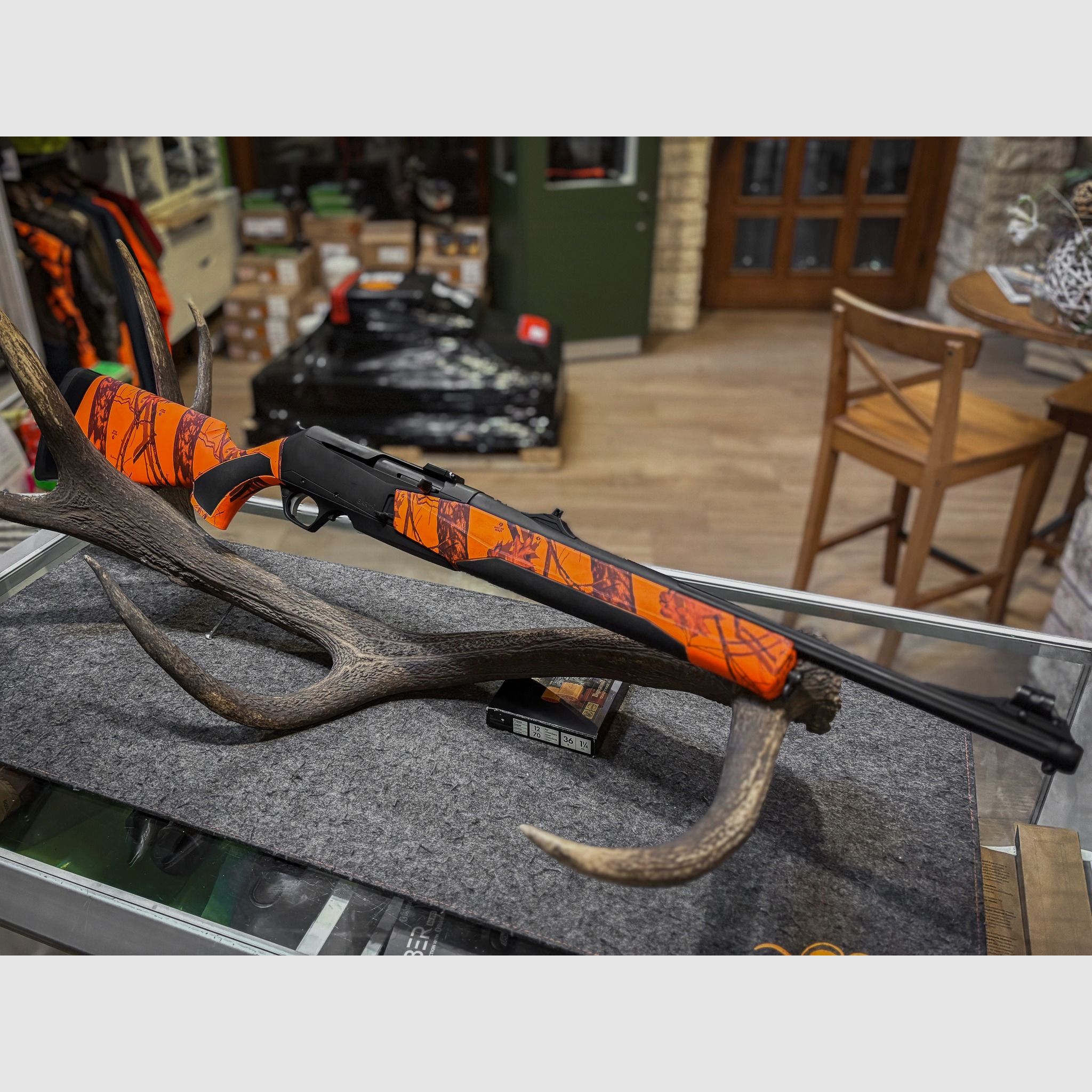 Browning BAR MK 3 Orange