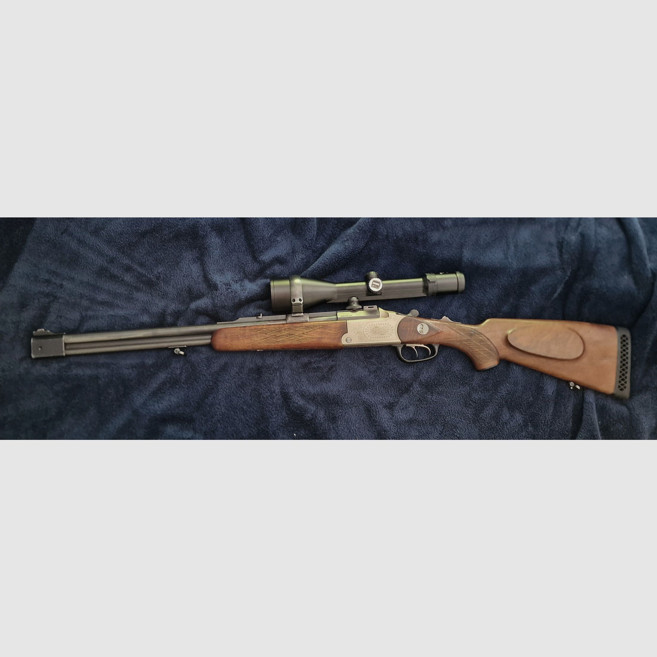 Bergstutzen Blaser B75 7x65R .22 Hornet Zeiss Diavari 3-12x56 