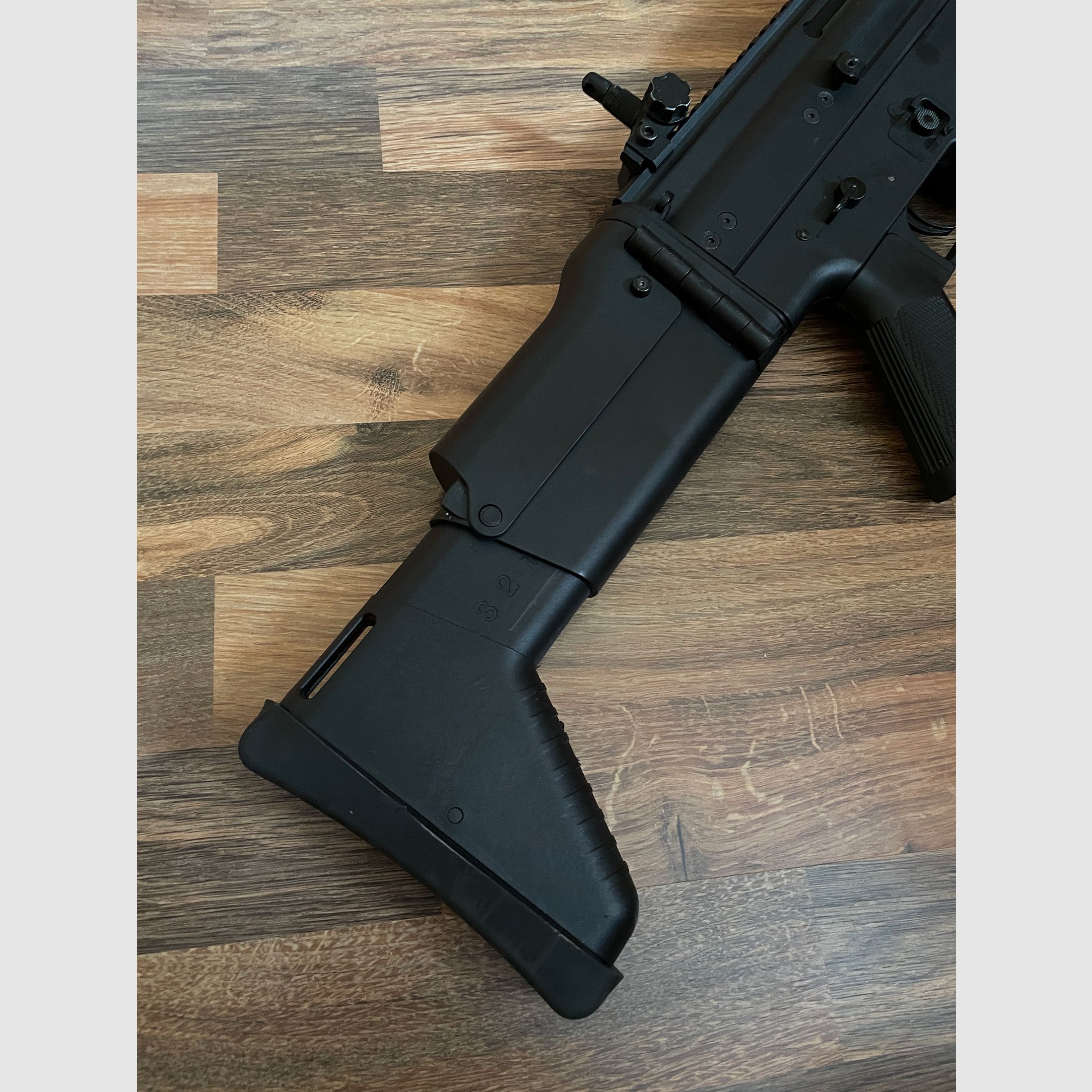 GSG Scar L Vollmetall inkl. Zubehör 