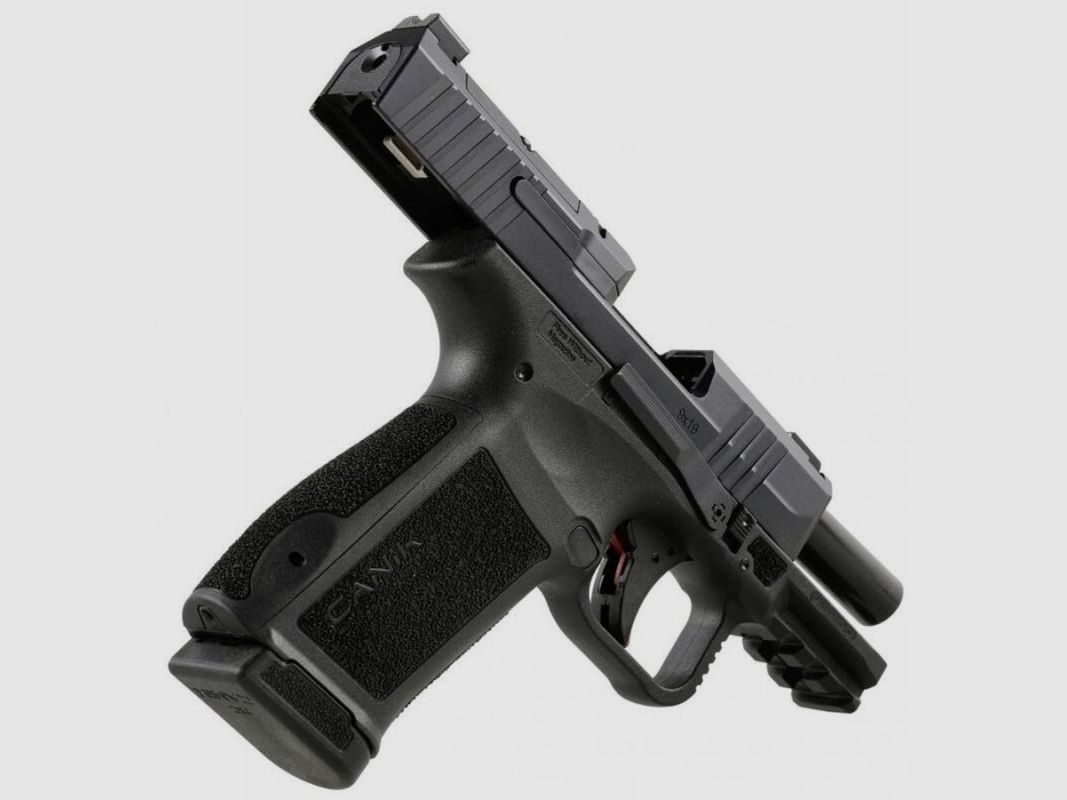 Pistole CANiK METE MC9L Schwarz 3,2" - 9mm., Bild 8 von 15