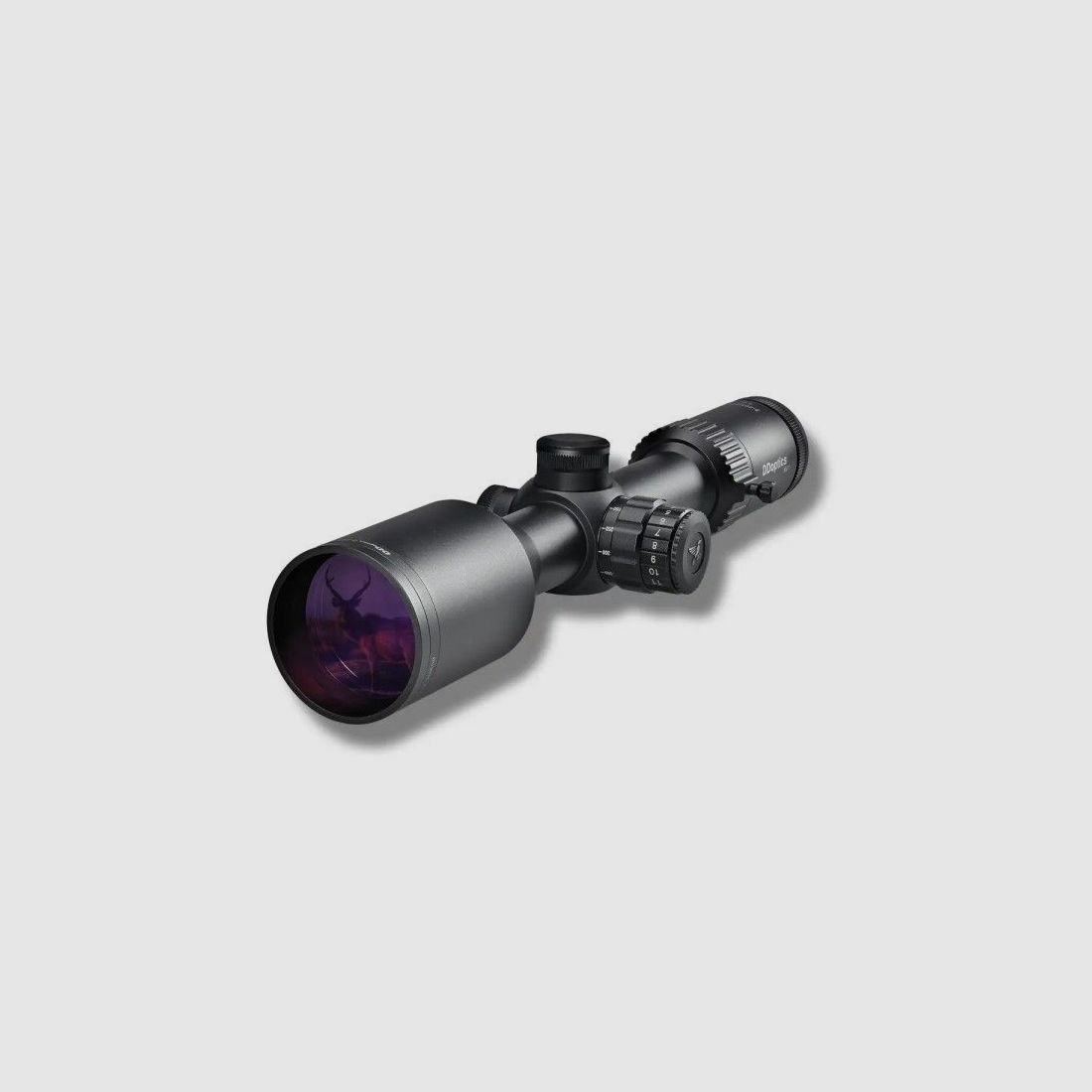 DDoptics V10 2-20x50 NXT MRAD A4N avec Fibre Manuelle