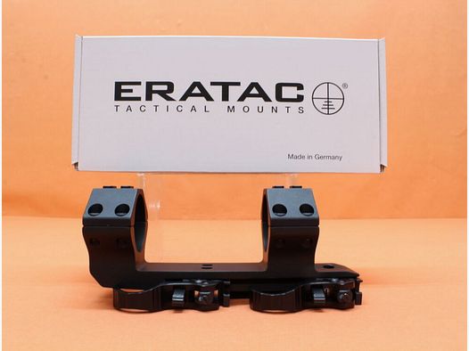 Recknagel Era-Tac QD Blockmontage 34mm (T4024-0020) mit Hebel, 2" verlängert, BH=20mm für Picatinnyprofil