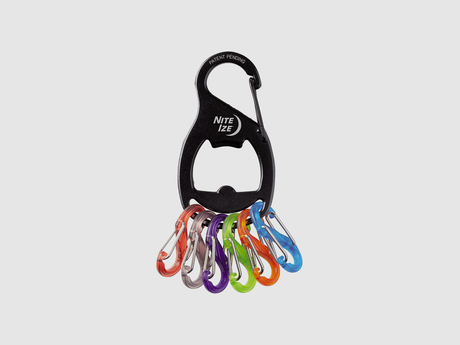 NITEIZE – SCHLÜSSELANHÄNGER KEYRACK+™ S-BINER®, Bild 1 von 4