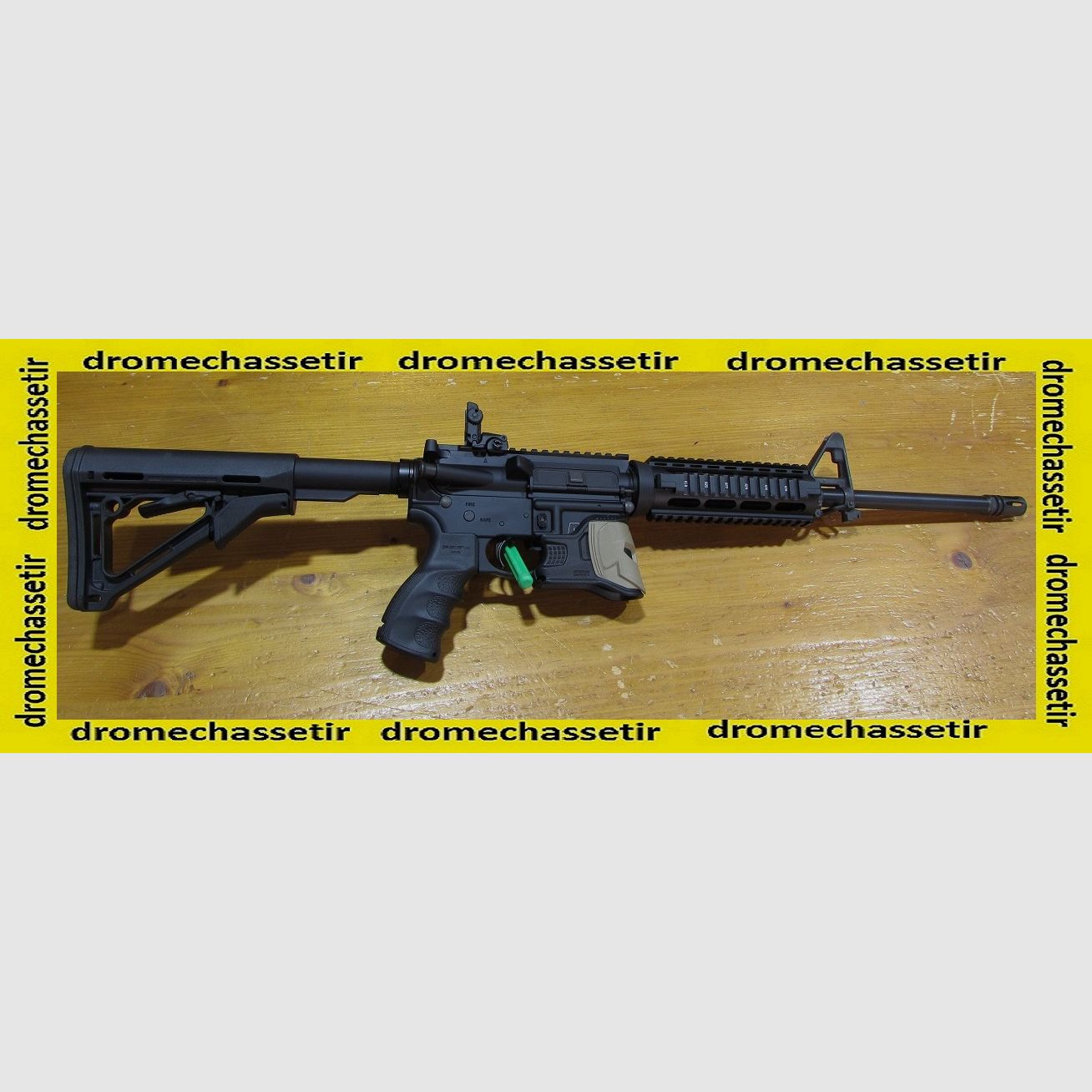 fusil d&rsquo;assaut Smith & Wesson MP15 sport 2, cal 223rem canon 16 pouces chargeur 10 coups super etat, image 1 sur 7