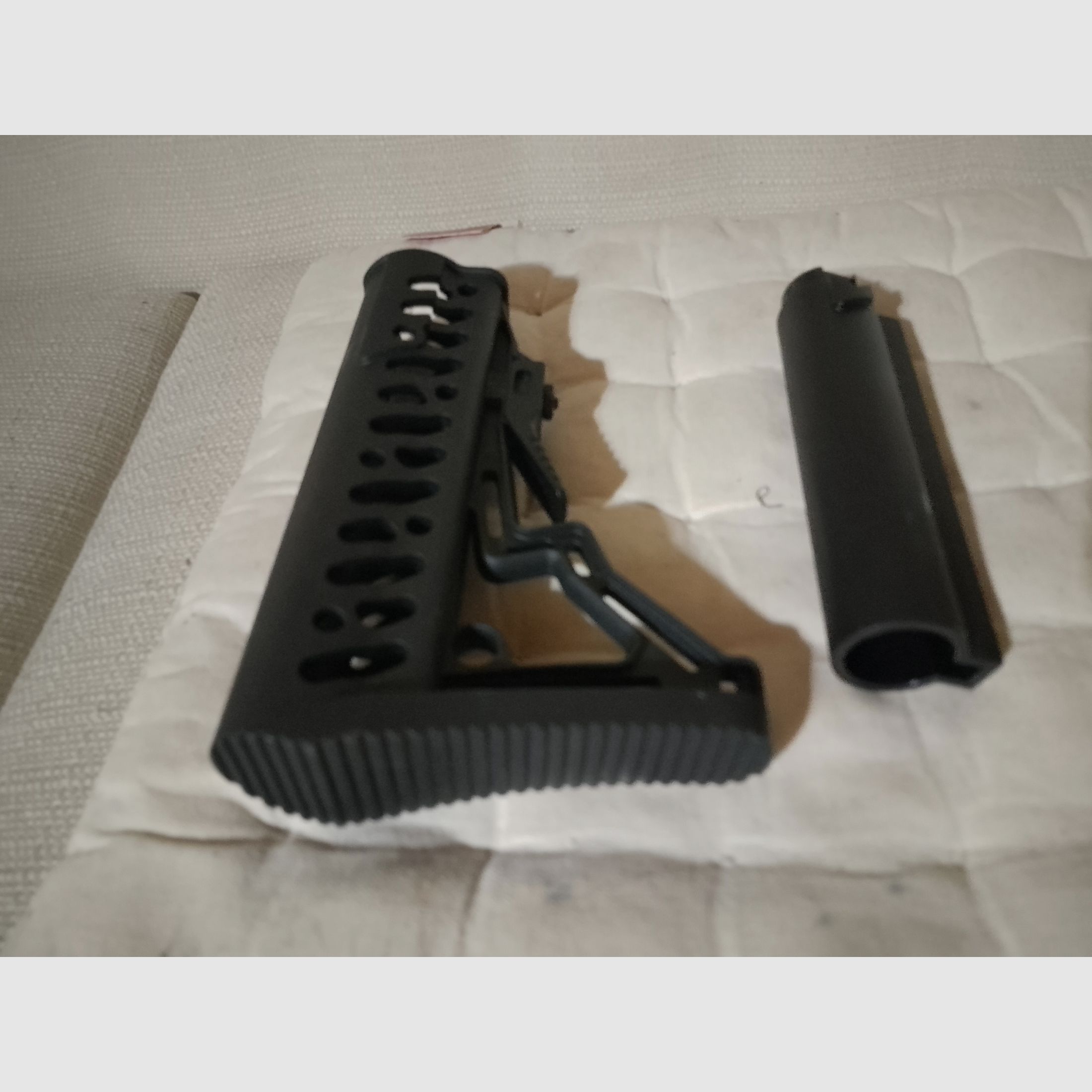 Original Ultra Light Shoulder Stock Tippmann Tmc Elite Rear Stock Push Stock + Buttstock insert Stock Adapter