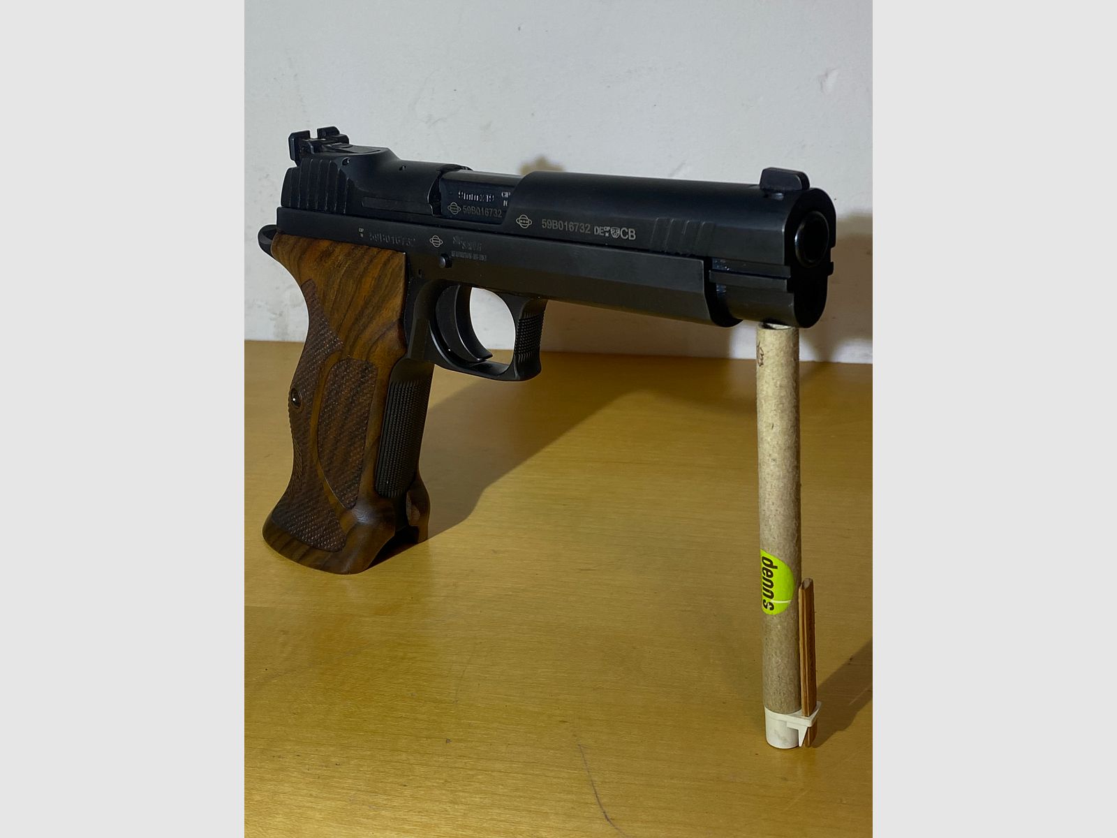 Sig Sauer P210 Target, 9mm Luger, Top Zustand, -Schnäppchen-