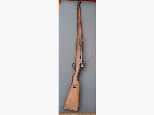 Karabiner 98a, Erfurt 1917 1.WK mit Bajonett