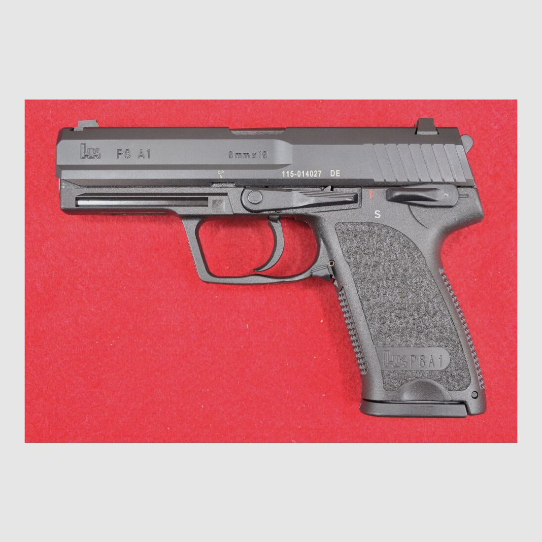 Heckler & Koch P8 A1 9mm Luger, Bild 1 von 3