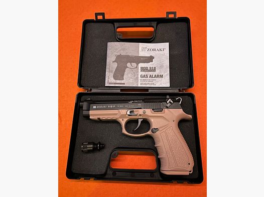Zoraki 918 Cal 9mm P.A.K. Gas Alarm