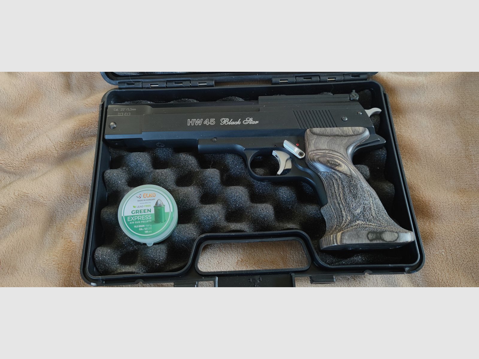 Weihrauch HW 45 calibro 22 (5,5 Diabolo)