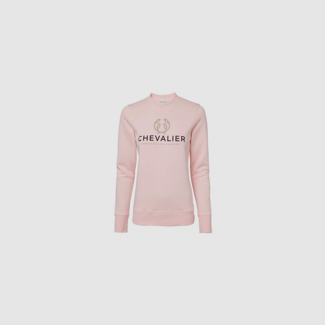 Chevalier Damen Logo Sweater Soft pink