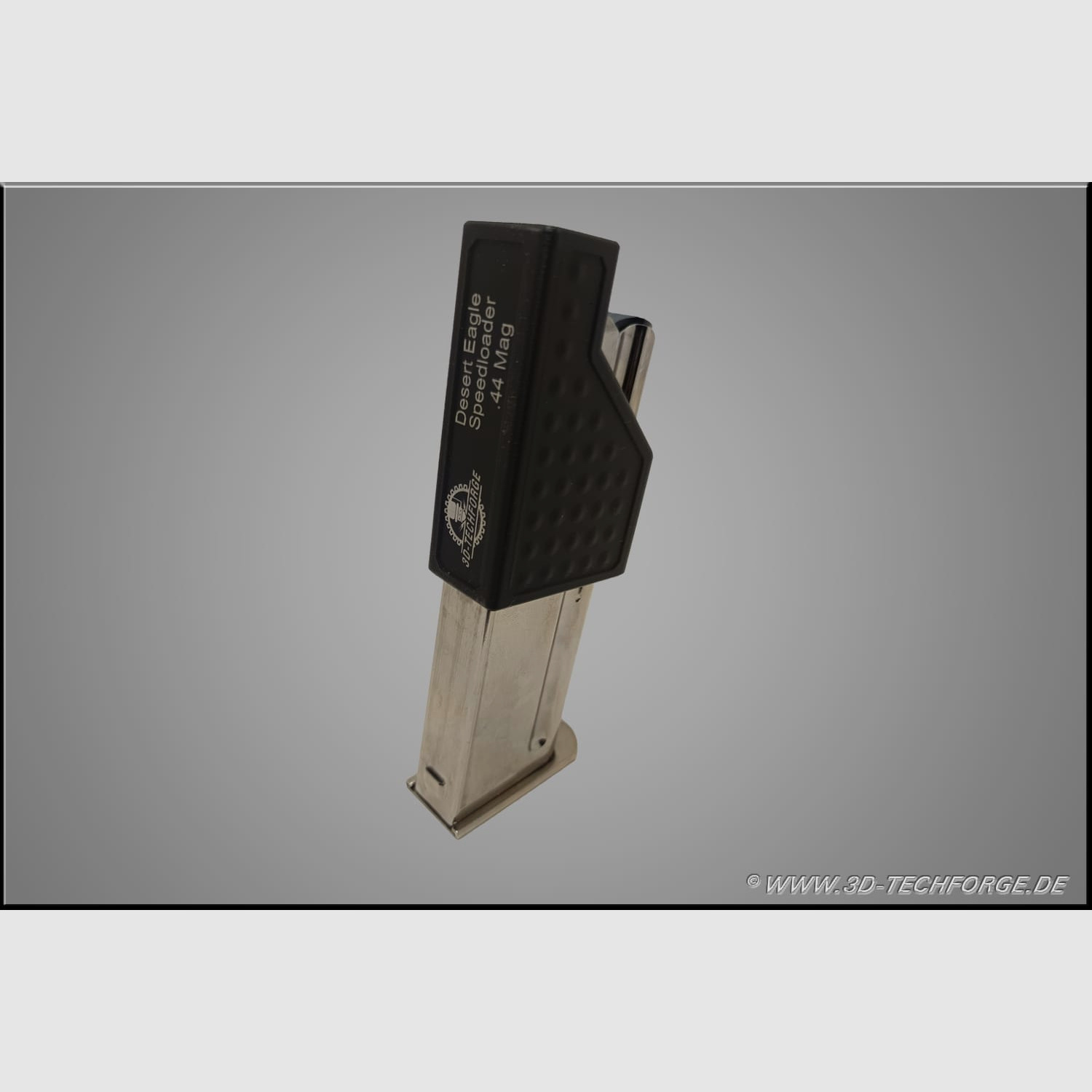 3D-TechForge Speedloader – Passend für Desert Eagle / IMI / Magnum Research .44 MAG
