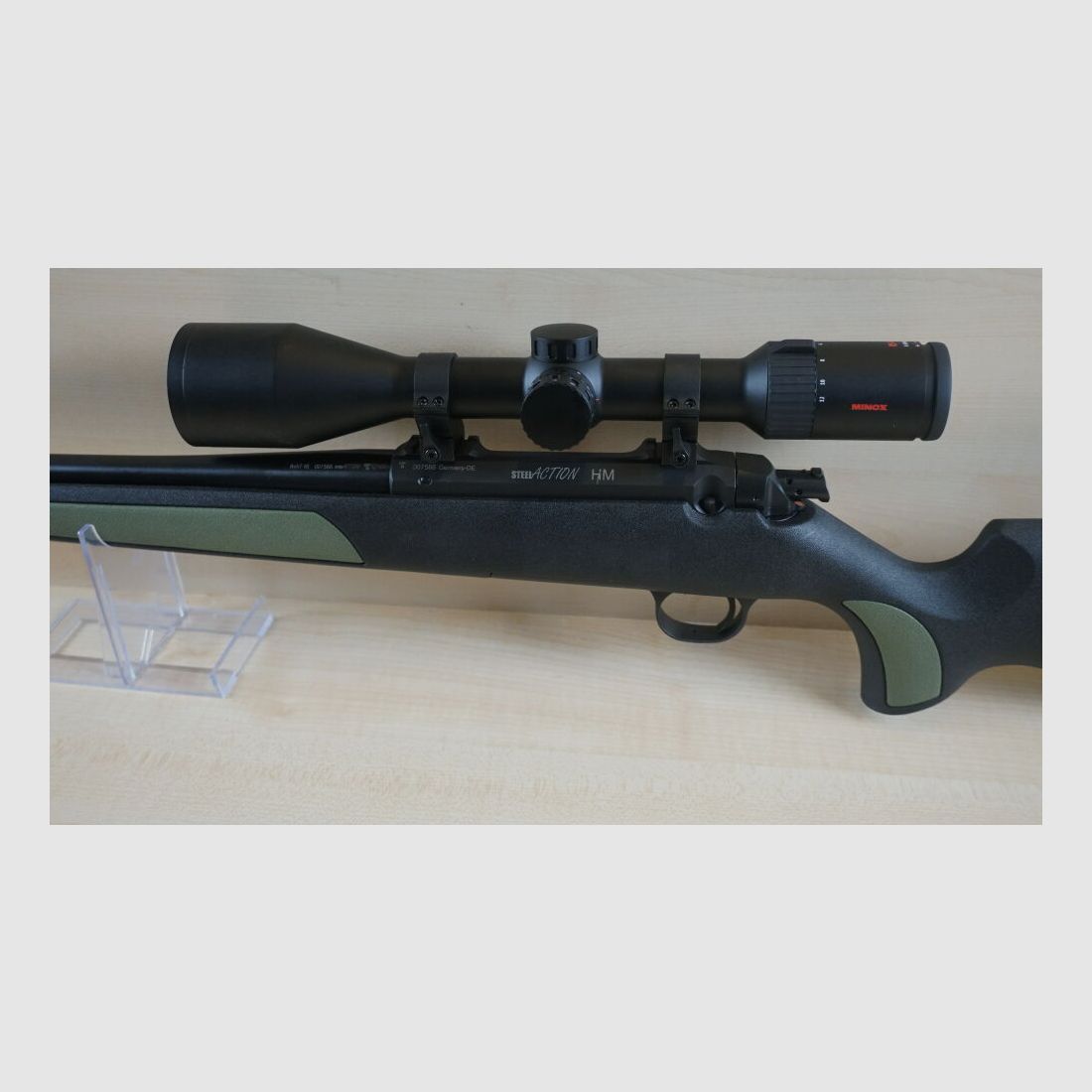 Steel Action HS