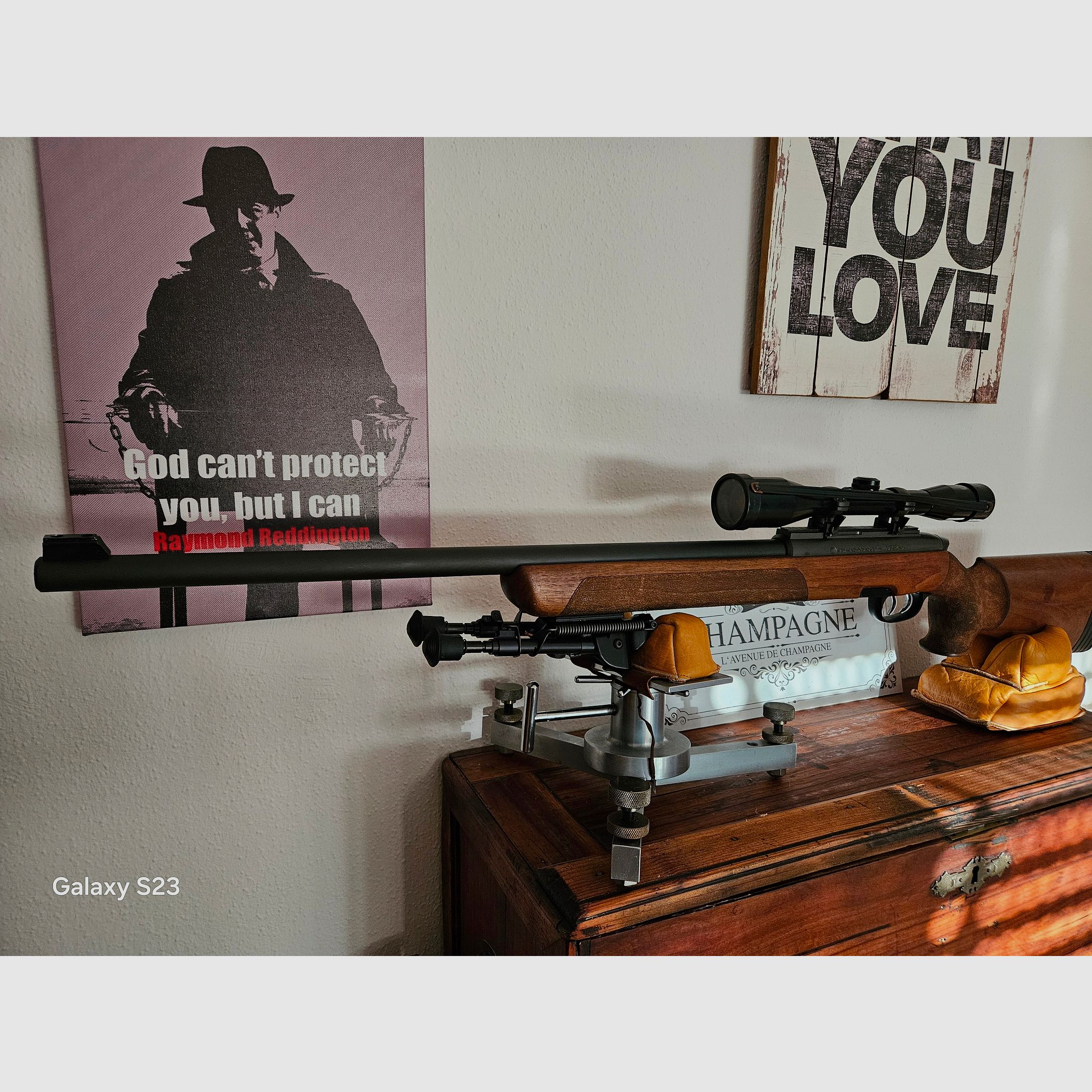 Steyr SSG 69 incl. scope and extra trigger - also trade for watch