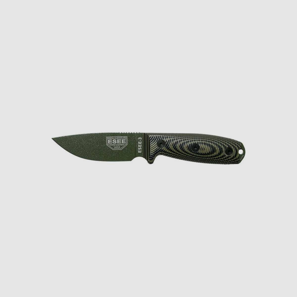 Vaste Messen ESEE-3 - Groene Lemmet ESEE
