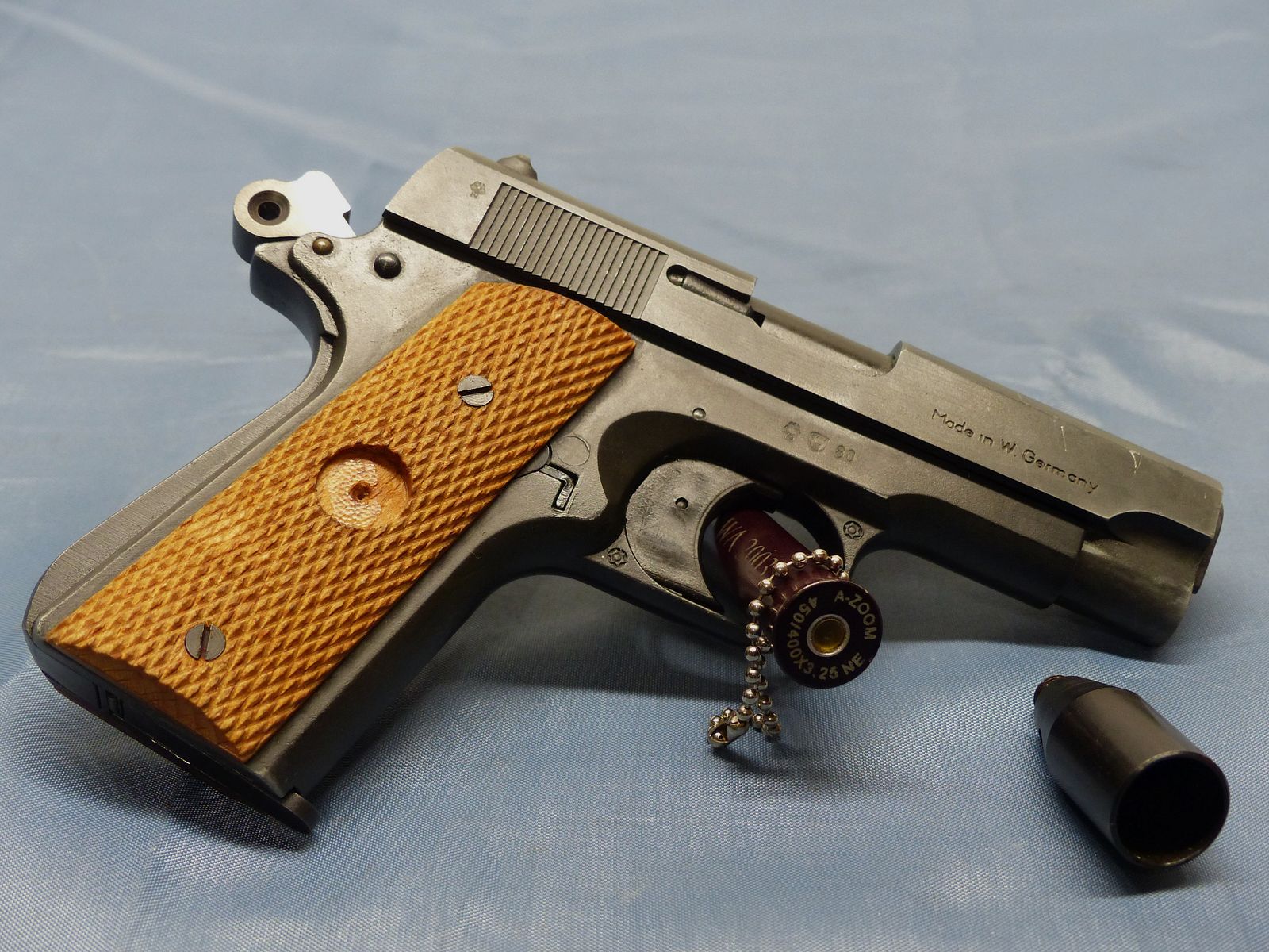 Pistola Reck Commander Cal. 8 mm PTB 238 1980 vintage, immagine 8 di 9