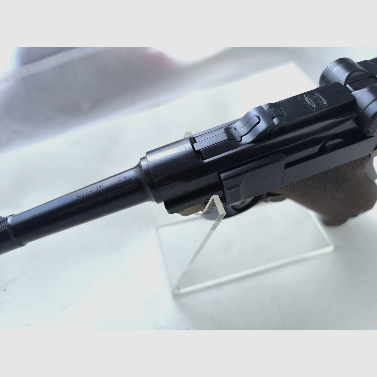 Mauser P08 Original Pistole Kal. 9mmP, Bild 7 von 10