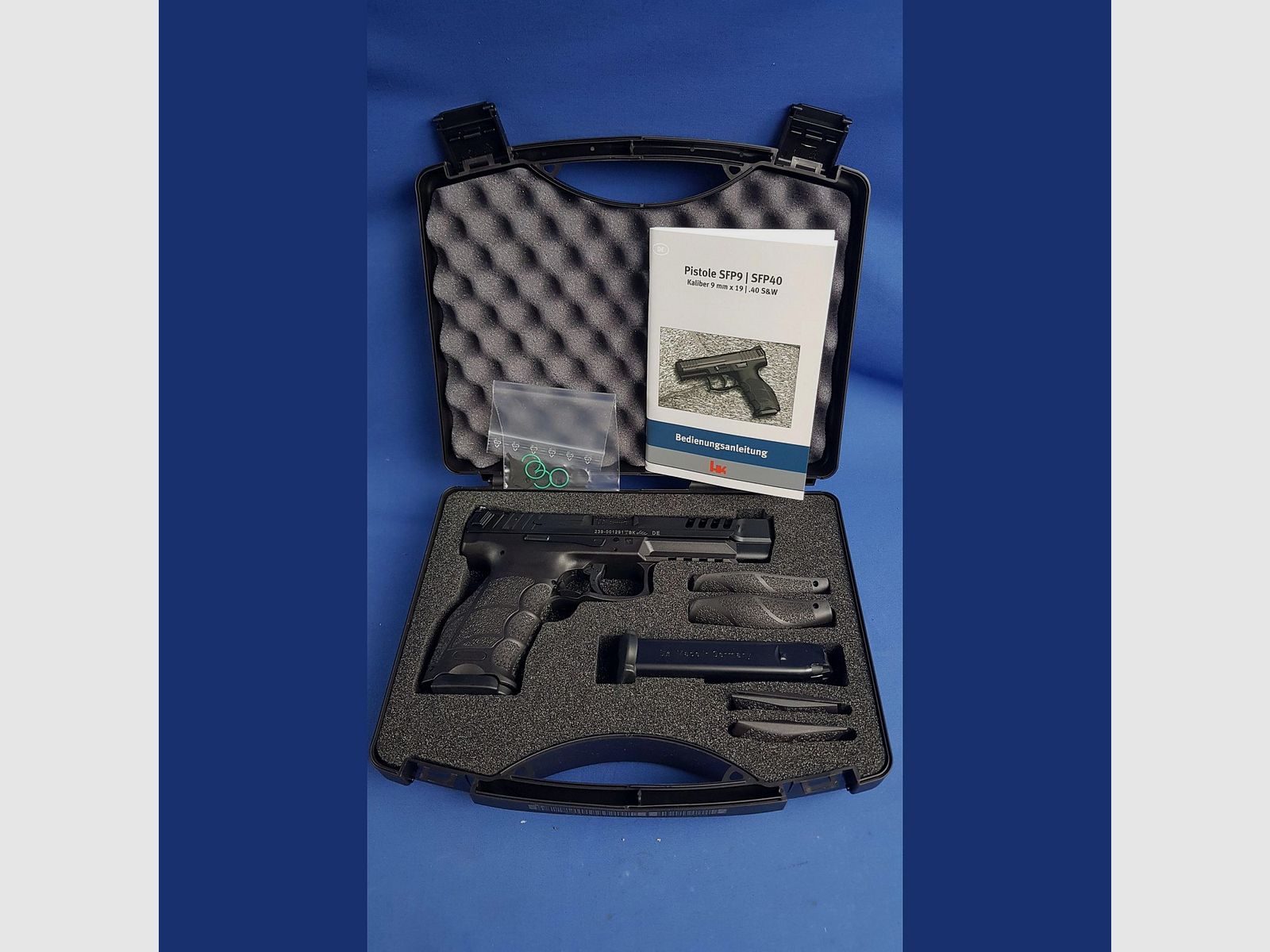 Heckler&Koch SFP9 L, Kal.9×19, Bild 7 von 7