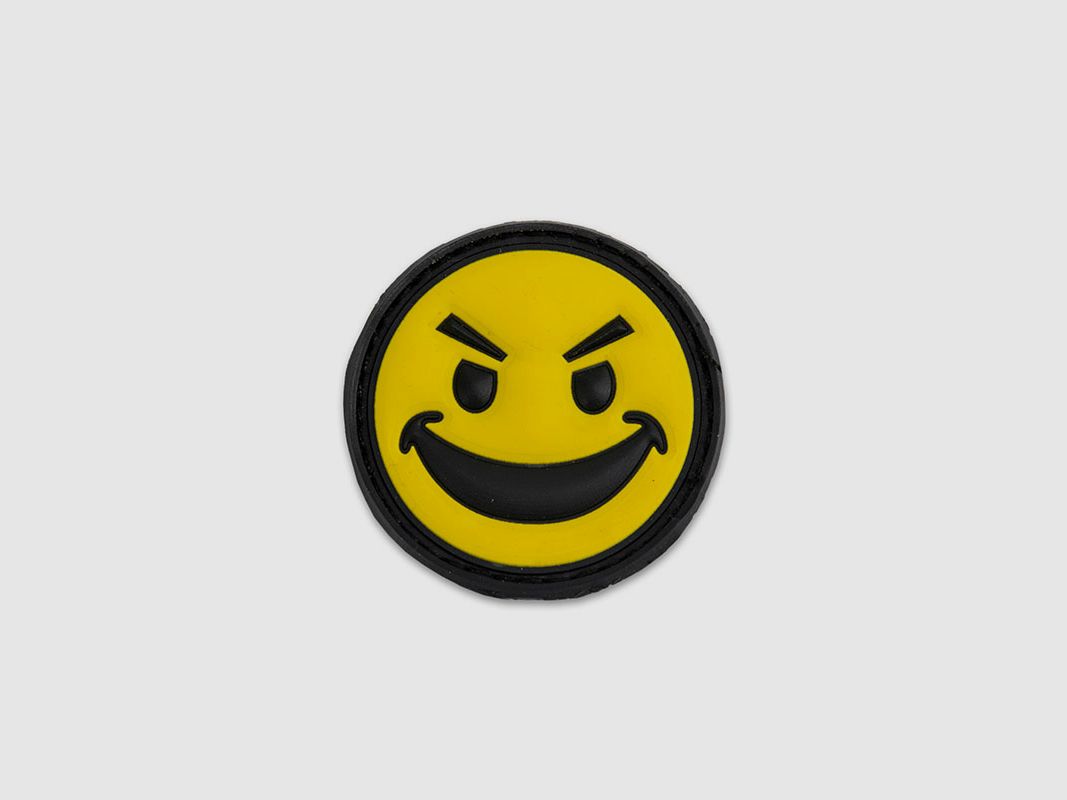 OPENLAND TACTICAL NERG – PATCH AUS GUMMI SMILE YL, Bild 1 von 2