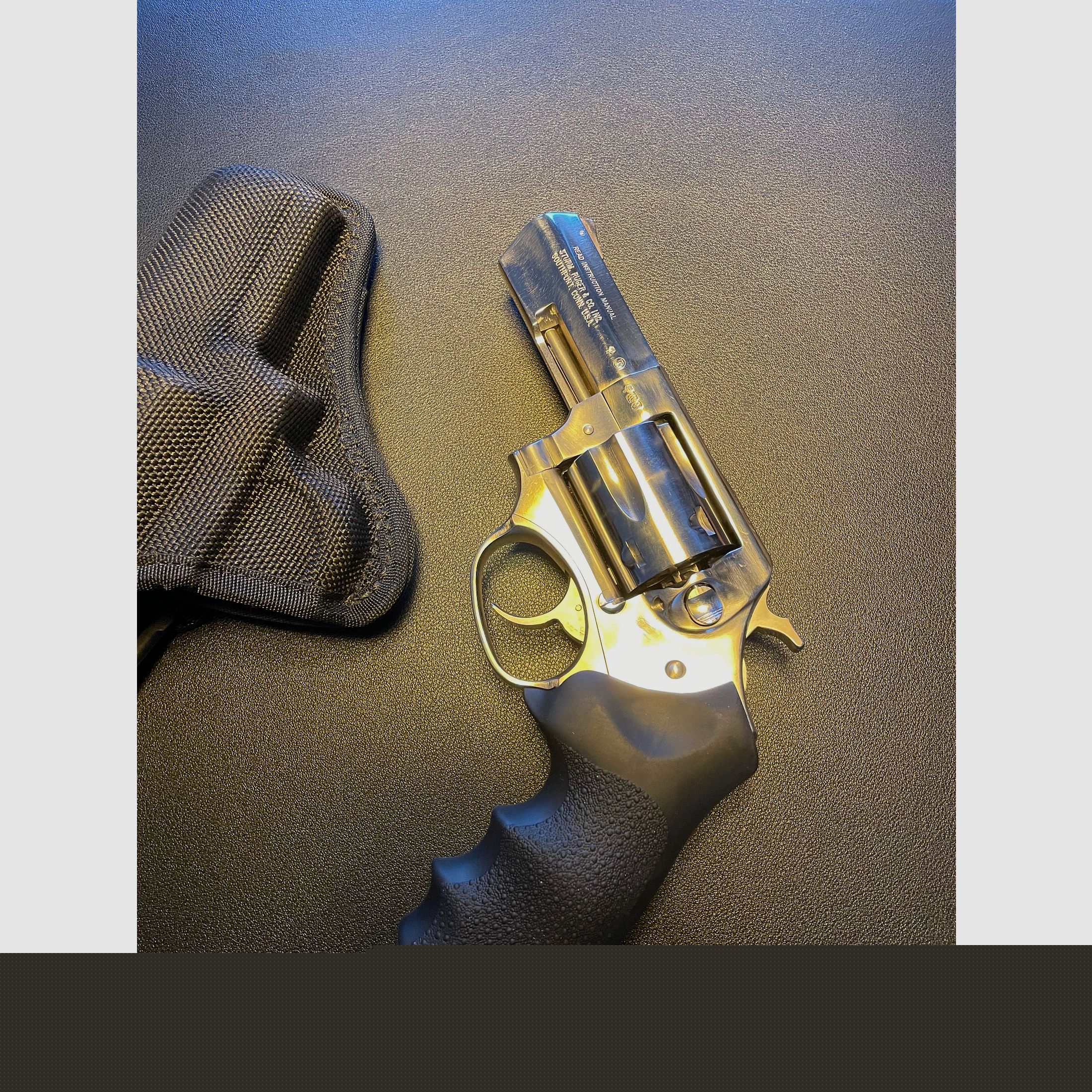 Ruger SP101 .357 Magnum