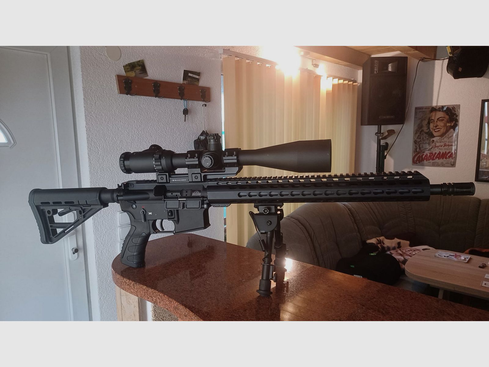 AR15 M5FL Schmeiser Selbstlade-Präzisionsbüchse .223rem.