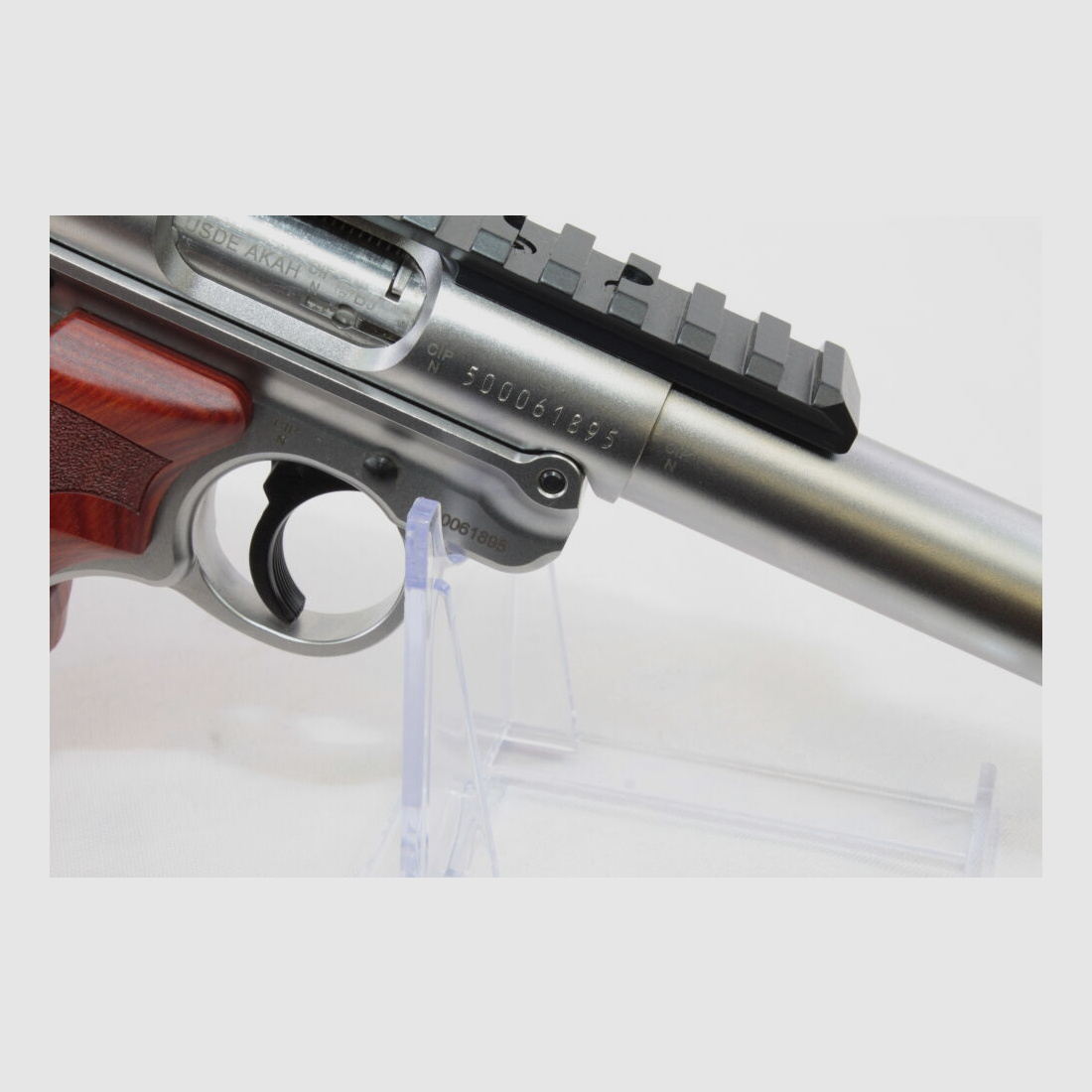 Ruger Mark IV Target - .22 lfb