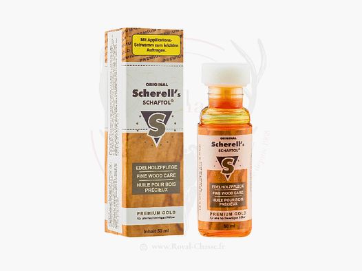 Premium Gold Wood Oil SCHAFTOL