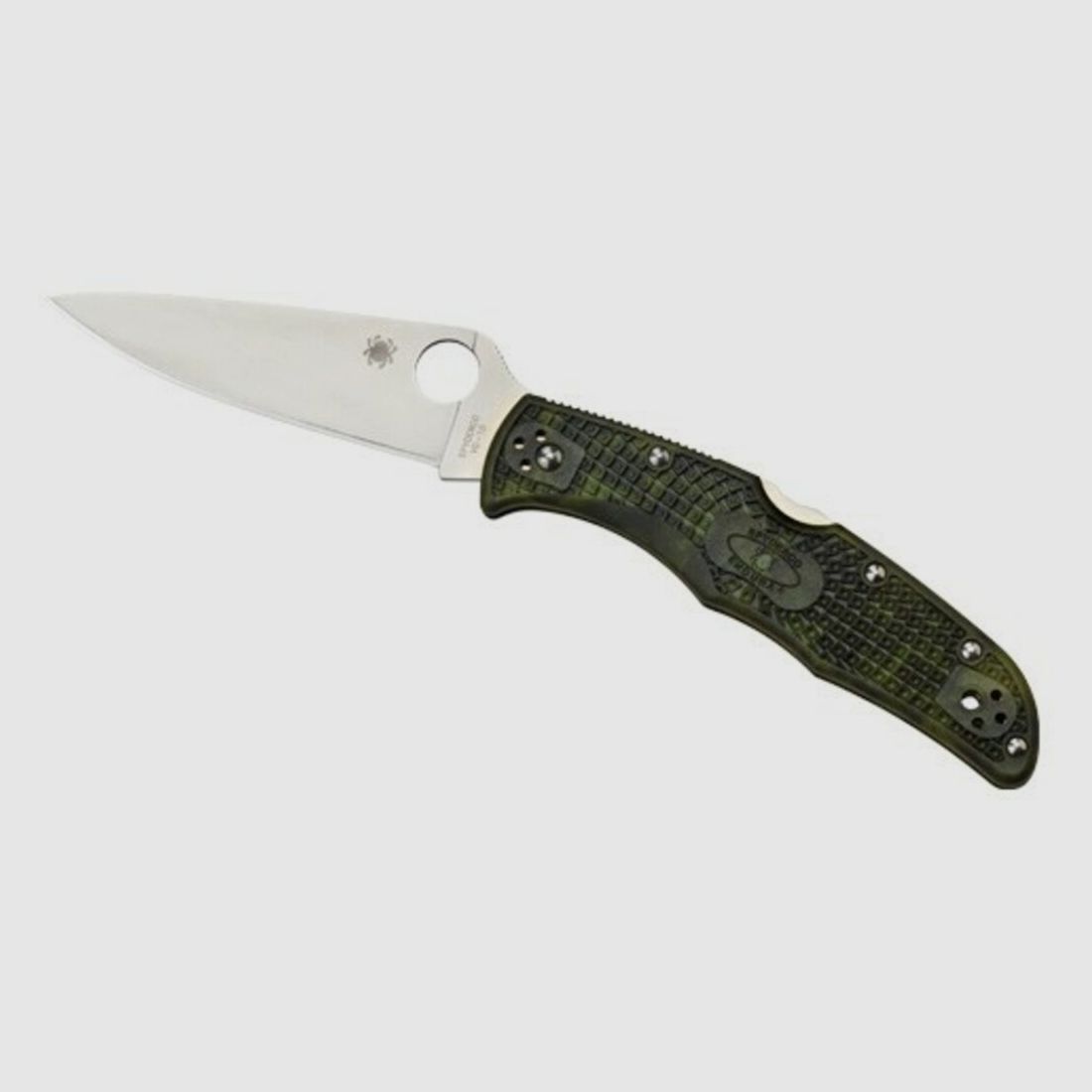 Spyderco Endura 4 FRN Zome ZOME Knife