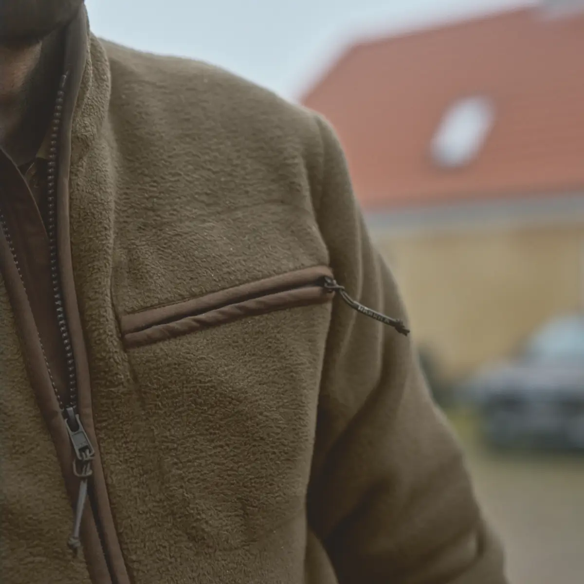 Härkila Fleecejacke Torsby, Bild 8 von 9
