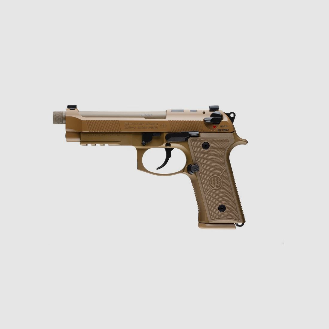 Pistola Beretta M9A4 G FDE, immagine 2 di 4