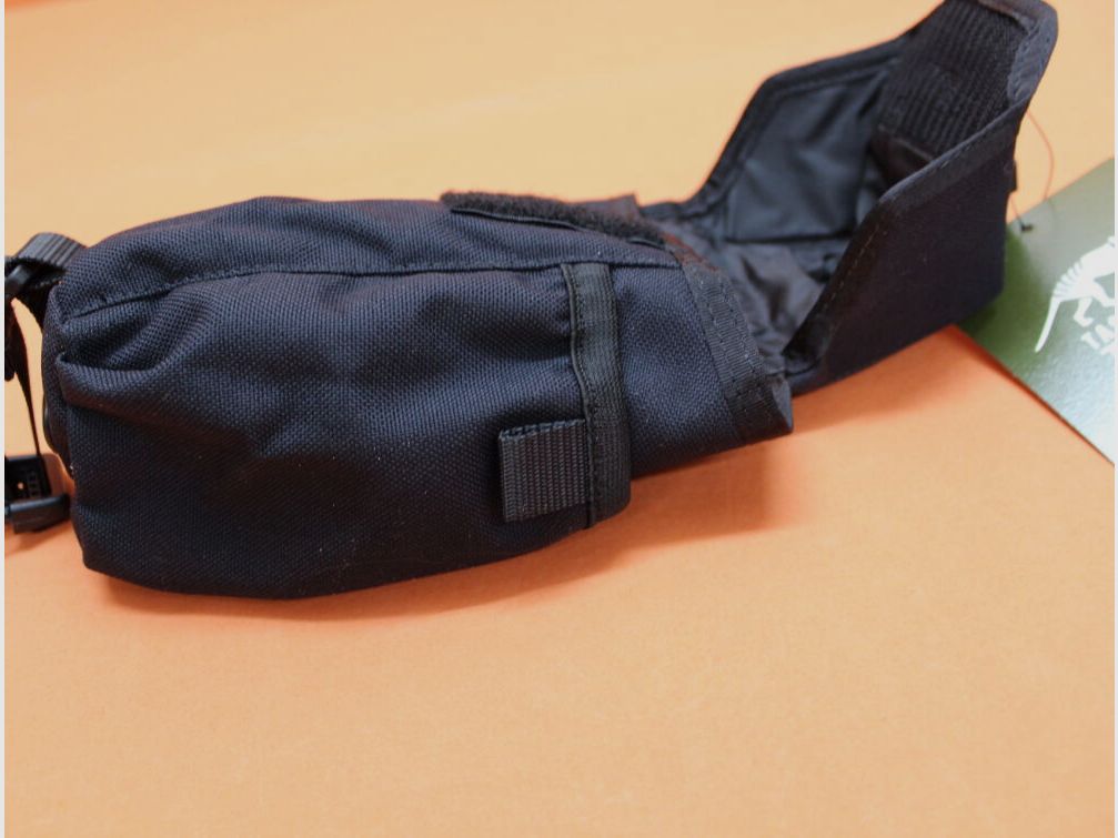 Tasmanian Tiger TT Mil Pouch Mag DBL 040 black (7761.040): Magazine pouch for 2 magazines