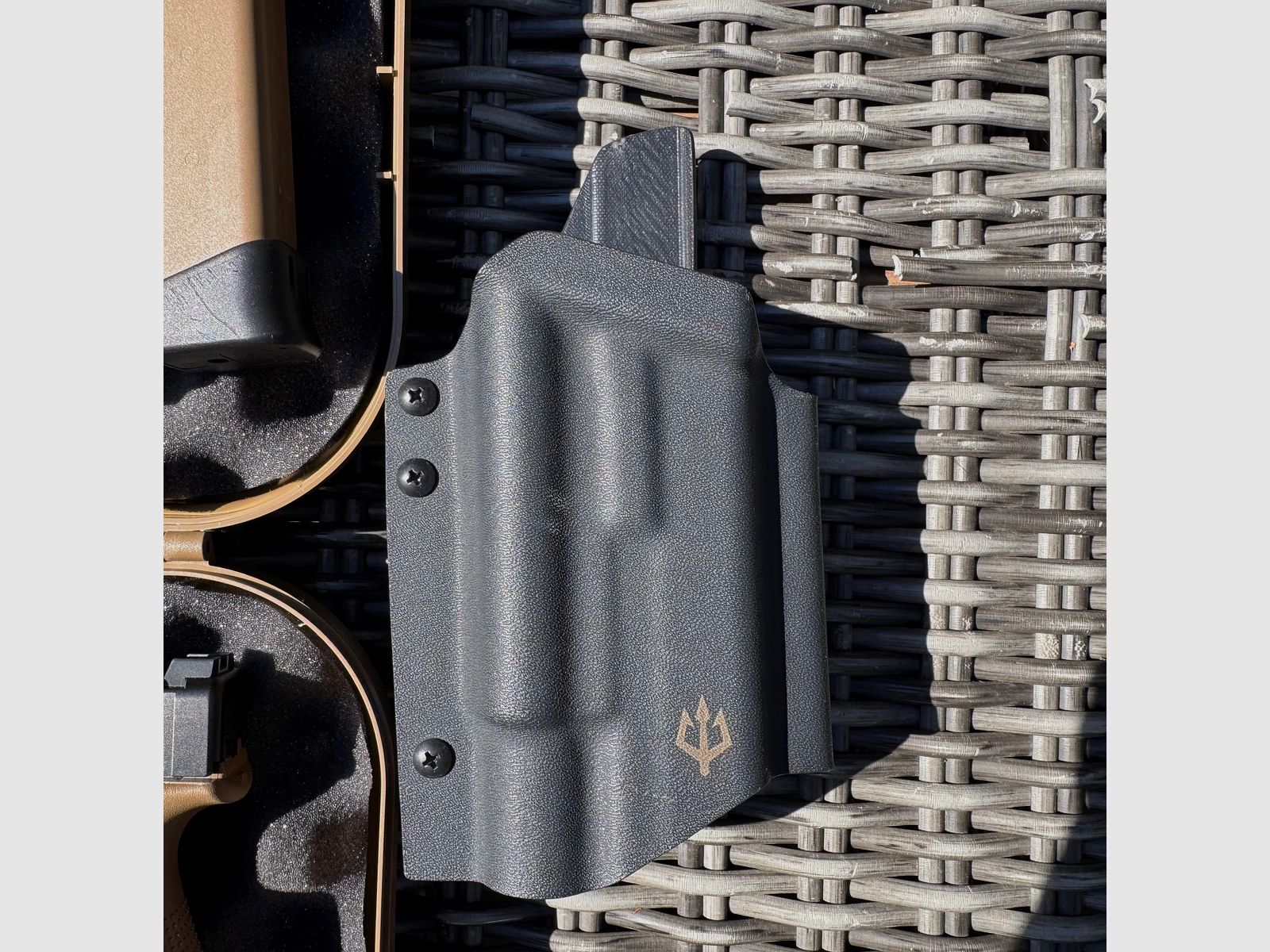 Glock 17 Gen5 FR with accessories
