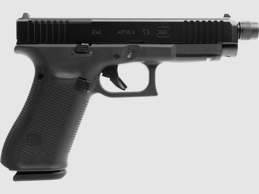 Glock Pistole 47 MOS/FS mit Gewindelauf – 9 mm Para, Bild 1 von 2