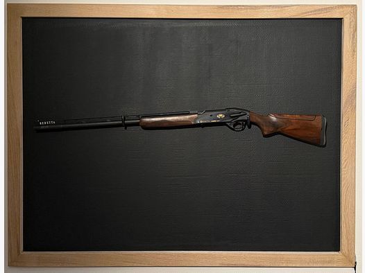 Beretta UGB25 Kal. 12/70 mit Wechselchokes - höhenverstellbarer Schaftrücken