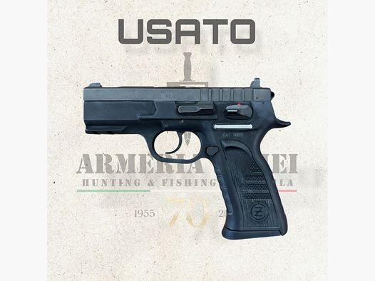 UŻYWANY – PISTOLET – CZ MOD. TT9 3.8″ kal. 9×21