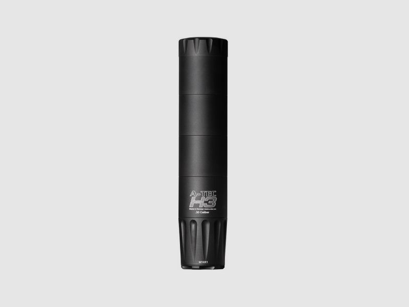 A-TEC H3 Silencer Caliber .30 with 5/8"-24 UNEF