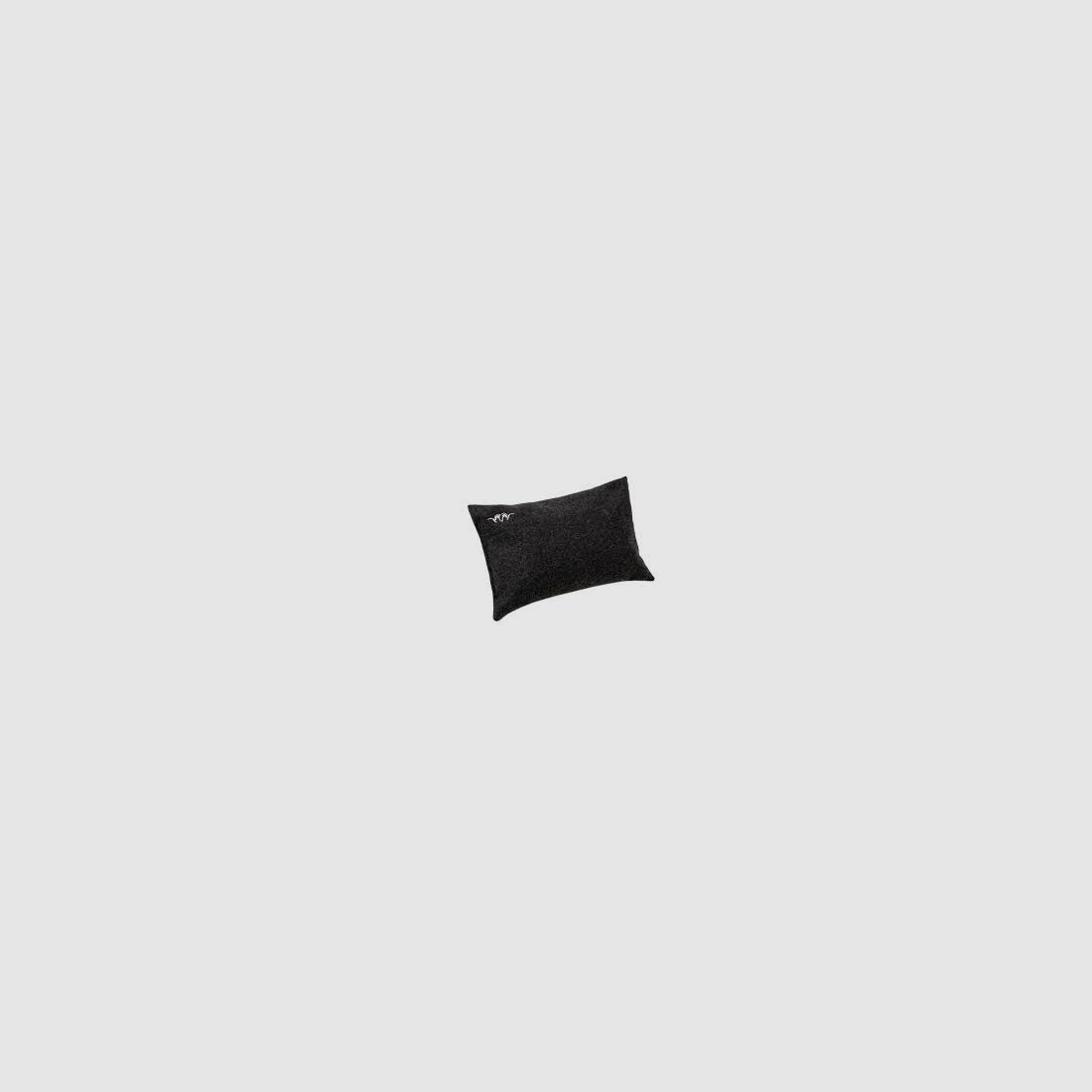 Schießkissen Blaser Schwarz Wolle