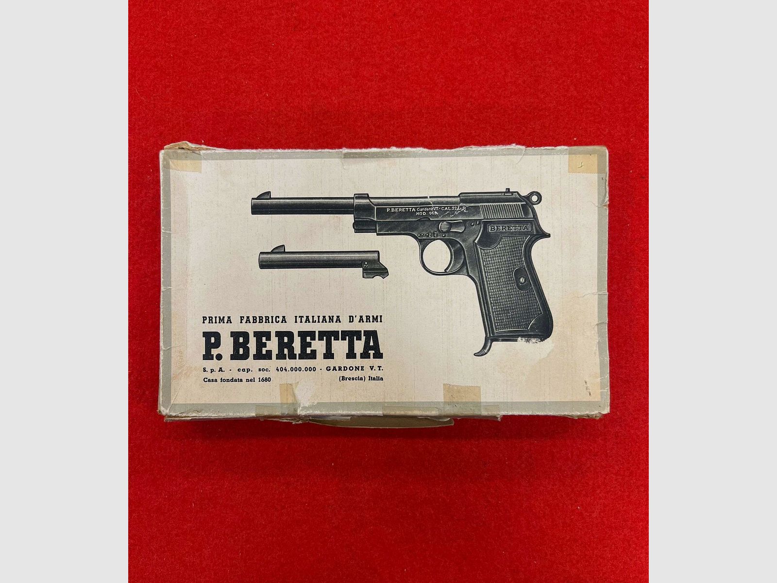 Pistole Beretta 48 „DoppiaCanna“ Kaliber 22 L.R., Bild 5 von 5