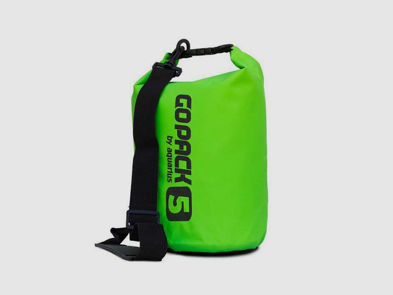 Aquarius GoPack 5 l bolsa de vela, verde