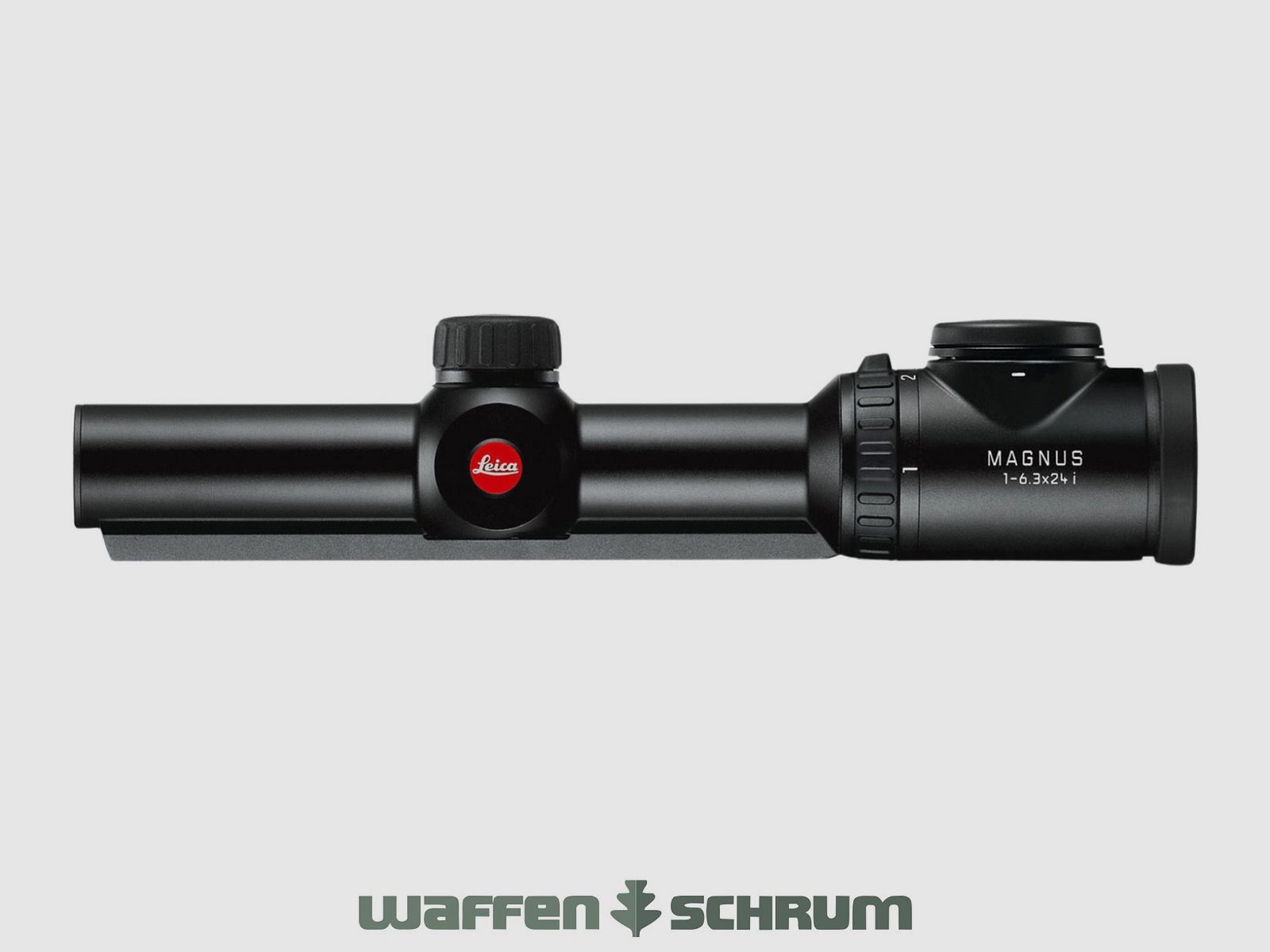 Leica Magnus - 1-6,3x24i mit Schiene