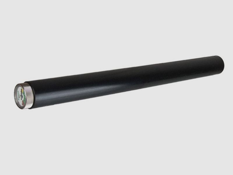 Pressluftkartusche  Alukartusche 200 bar mit Manometer fĂĽr Pressluftgewehr Diana P1000