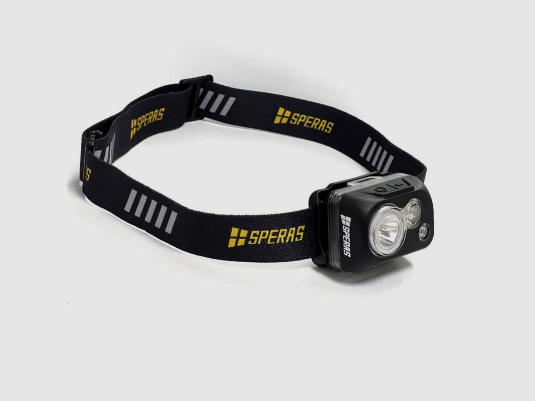 Speras B7(B) Stirnlampe