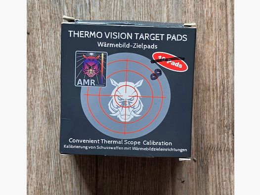 Almohadillas térmicas para dispositivo de visión térmica