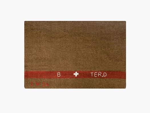 Mil-Tec Wool Blanket Switzerland Repro