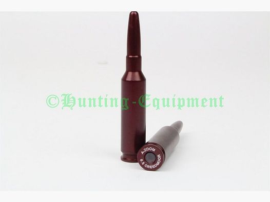 Cartucho de puf A-Zoom Cal. 6,5 Creedmoor Paquete de 2
