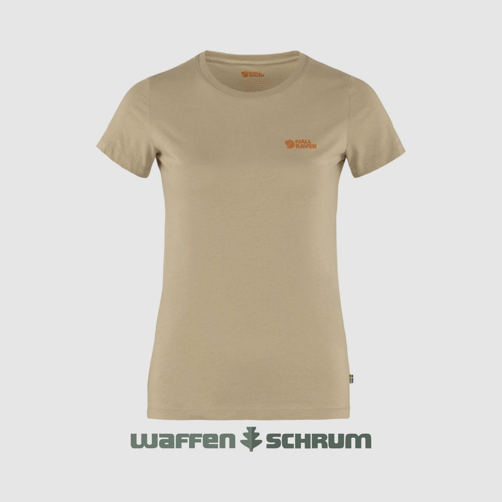 Fjällräven T-shirt Torneträsk Sand Stone